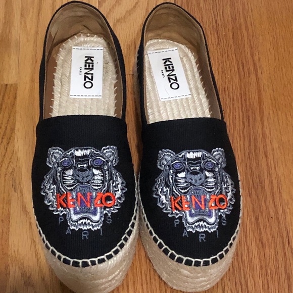 KENZO TIGER PLATFORM ESPARADILLES ⚡️ - Picture 2 of 8